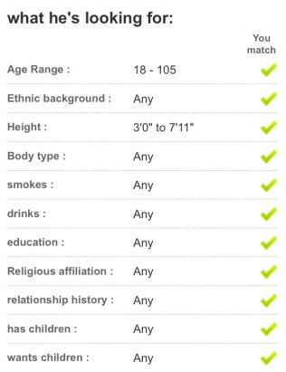 Anything with a pulse