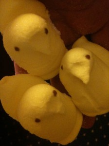 Peeps!