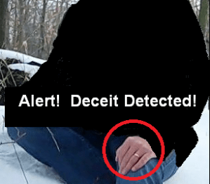 Actual profile photo from dating site.