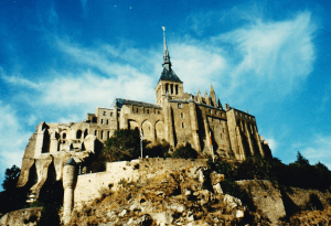 Mont-Saint-Michel 1989