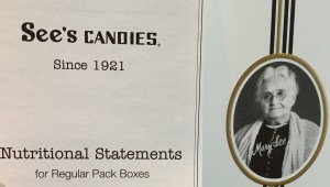 Mary See probably was making happy memories.