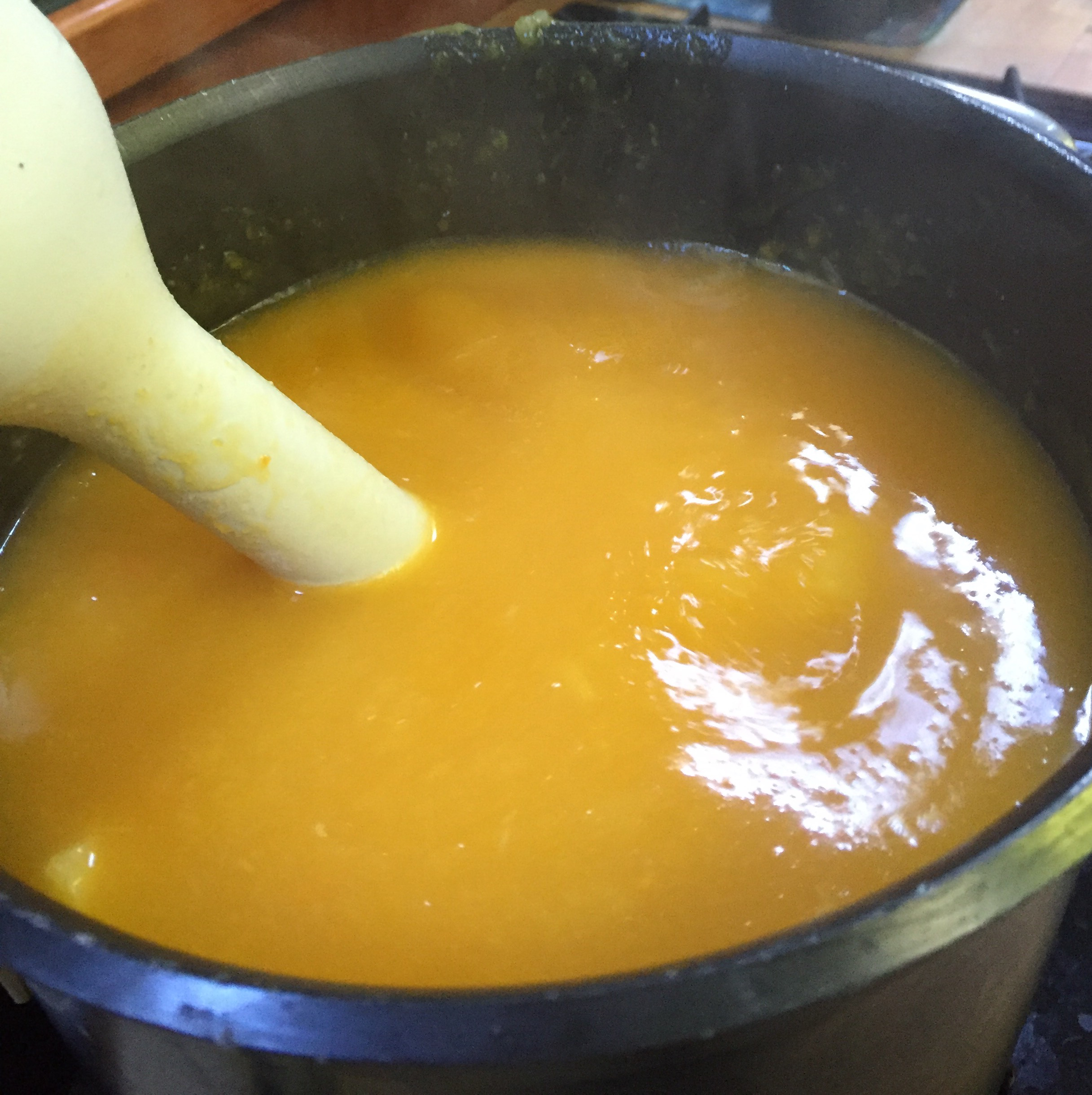Butternut squash soup 1